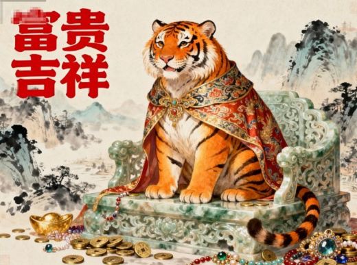 猛虎下山代表是什么生肖，成语作答释义落实 - 配图81